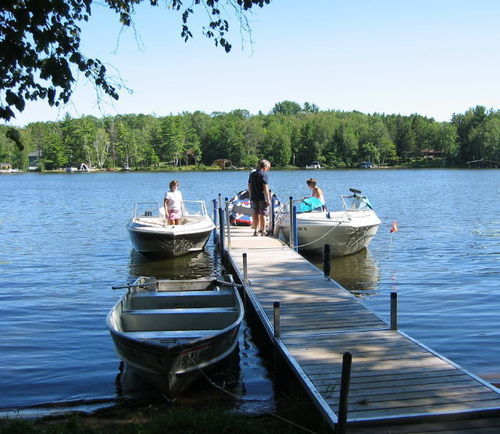 Lake Forest Resort Eagle River Eksteriør billede