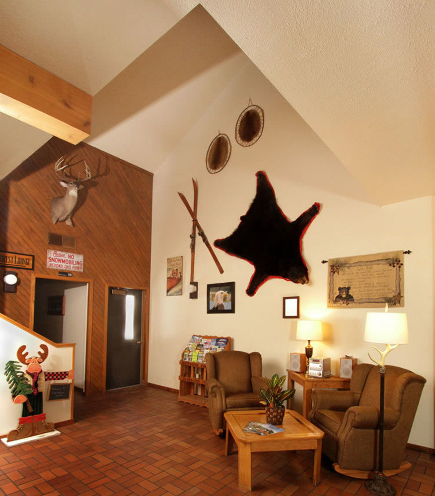 Lake Forest Resort Eagle River Eksteriør billede