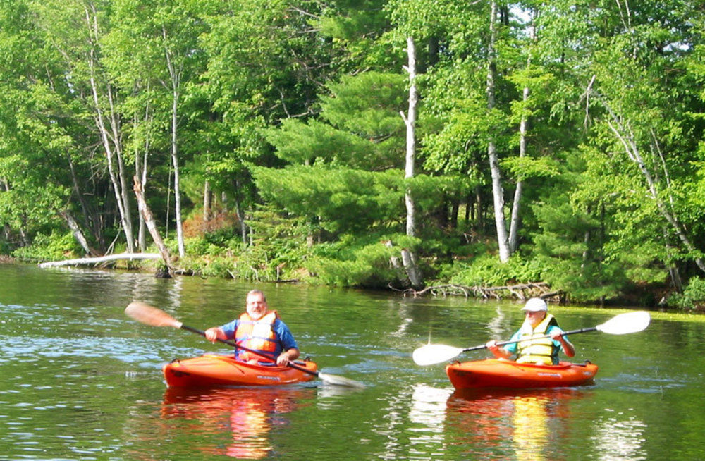 Lake Forest Resort Eagle River Eksteriør billede