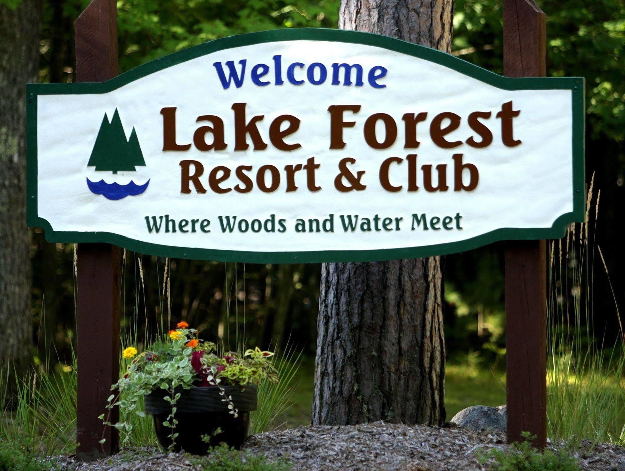Lake Forest Resort Eagle River Eksteriør billede